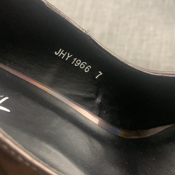 Dolls Kill Holographic Heels - Picture 6 of 6